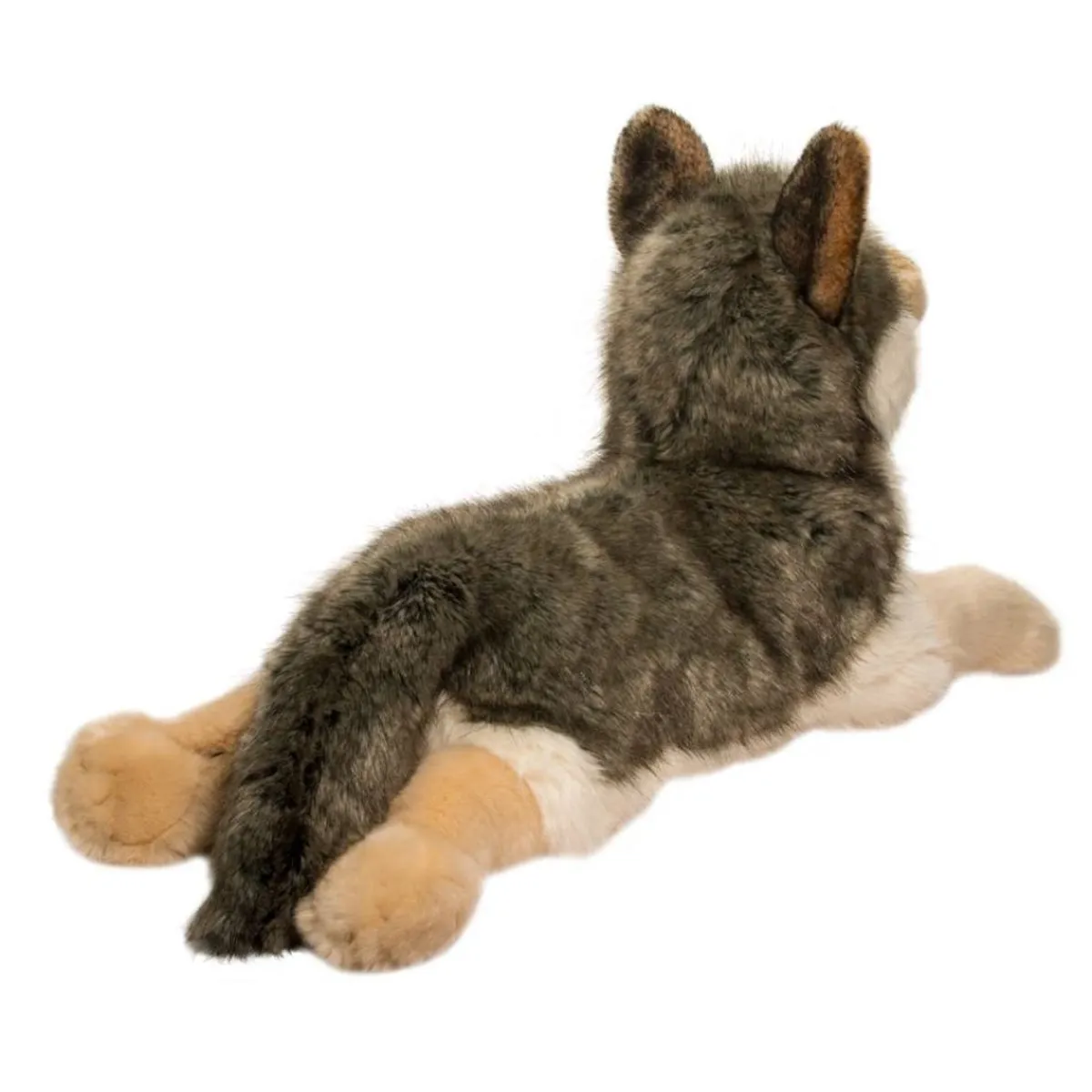 Best Douglas Toys Niko Dlux Wolf, Large