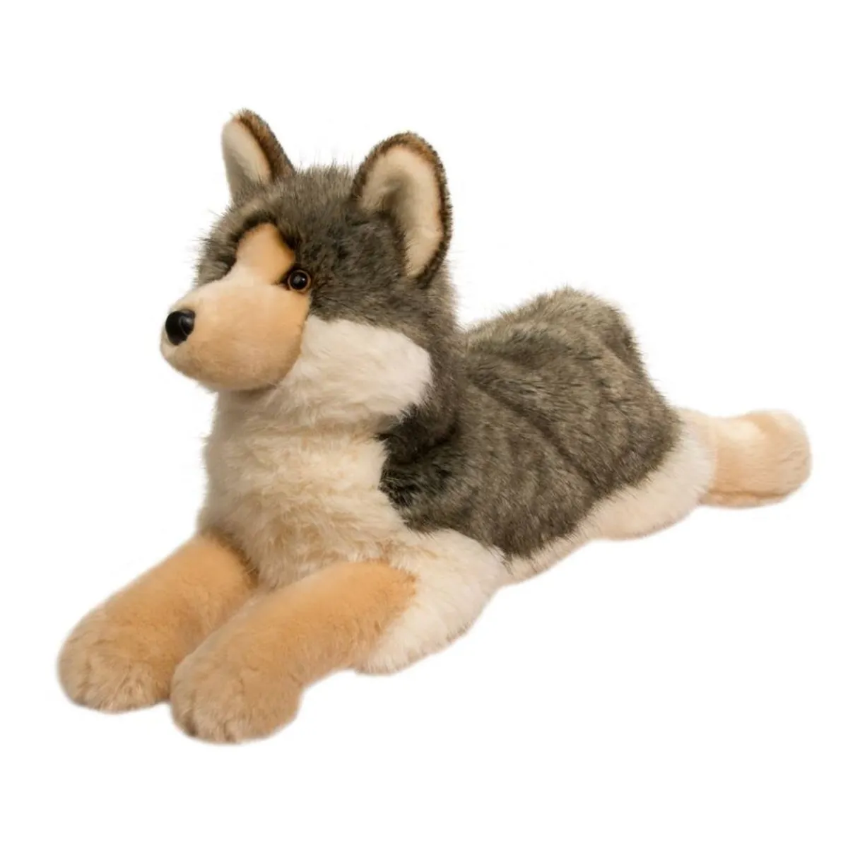Best Douglas Toys Niko Dlux Wolf, Large
