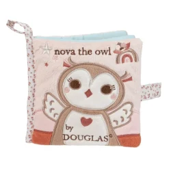 Outlet Douglas Toys Nova Owl Soft Activity Book