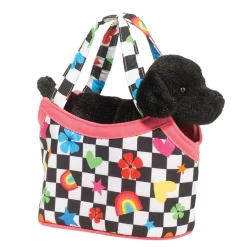 Sale Douglas Toys Oh Snap! Sassy Sak With Black Lab