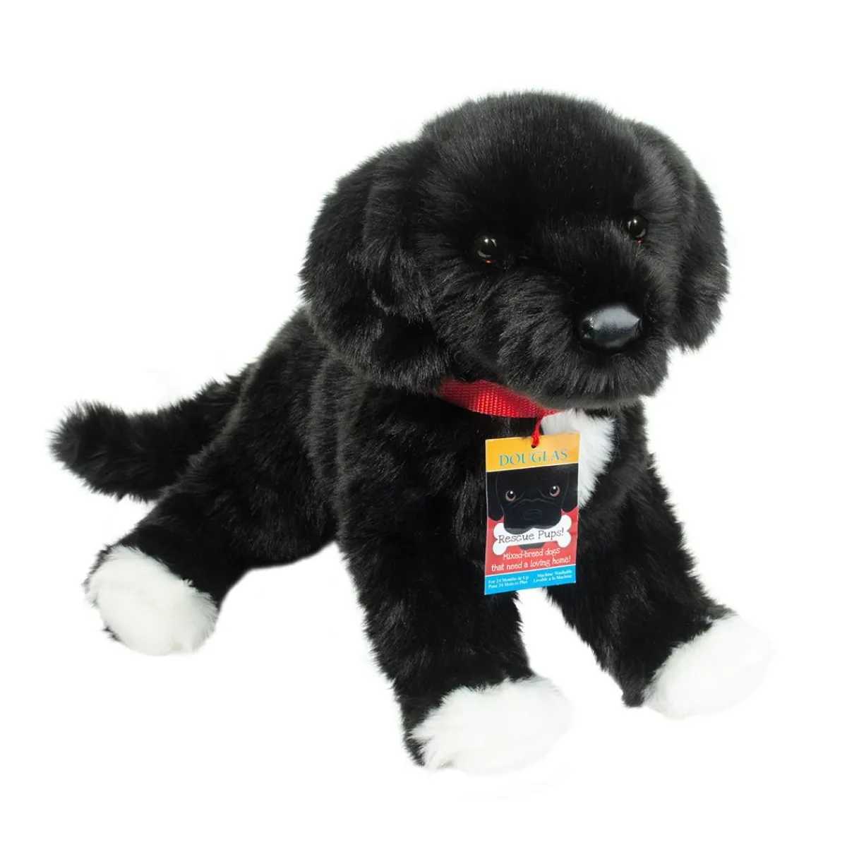 Fashion Douglas Toys Olive Black Lab / Pit Bull Mix Rescue Pup