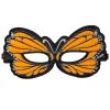 Discount Douglas Toys Orange Monarch Butterfly Fantasy Mask