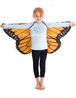 Hot Douglas Toys Orange Monarch Butterfly Fantasy Wings