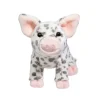 New Douglas Toys Pauline Spotted Pig, Medium