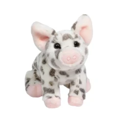 New Douglas Toys Pauline Spotted Pig, Small