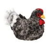 New Douglas Toys Pepper Black Multi Hen
