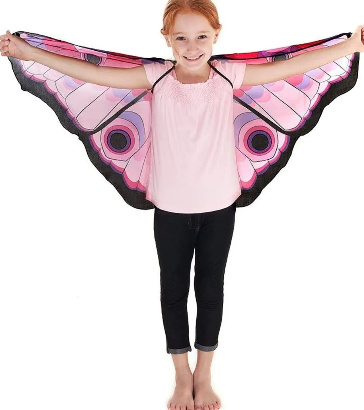 Best Douglas Toys Pink Butterfly Fantasy Wings With Eyes