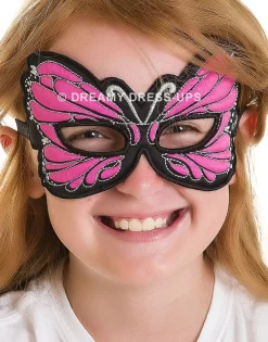 Hot Douglas Toys Pink Monarch Butterfly Fantasy Mask