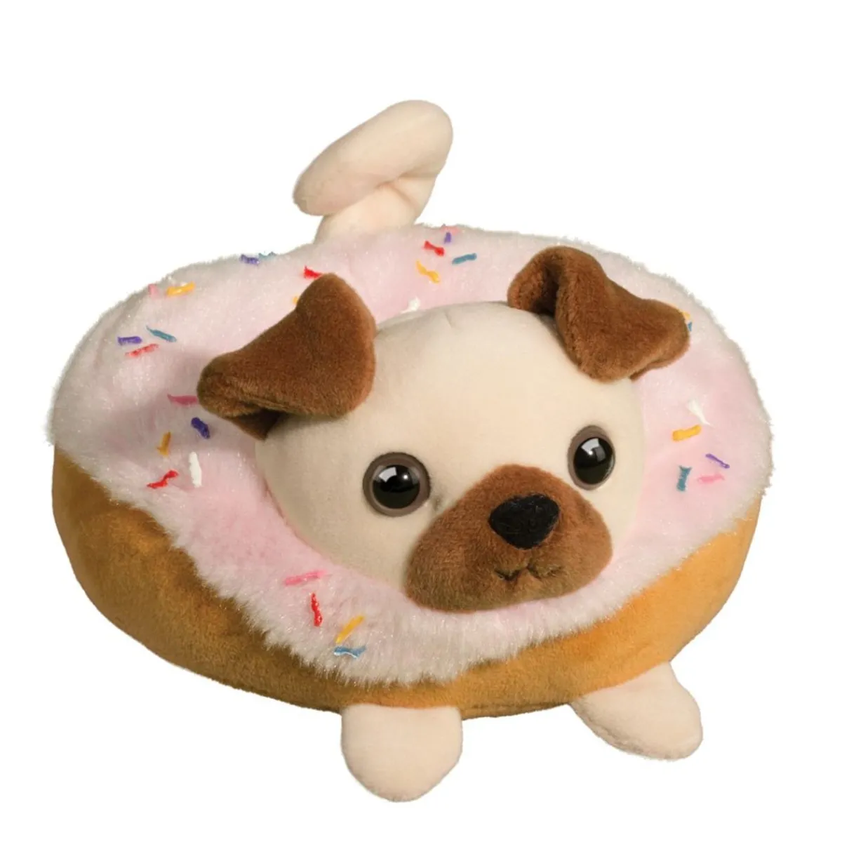 Discount Douglas Toys Pug Donut Macaroon