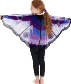 Sale Douglas Toys Purple Butterfly Fantasy Wings With Eyes