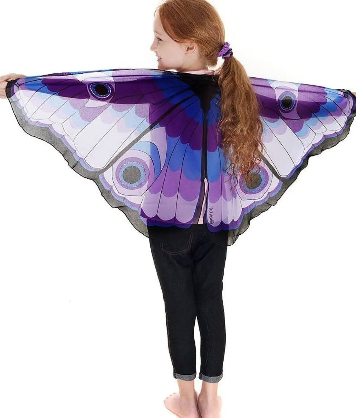 Sale Douglas Toys Purple Butterfly Fantasy Wings With Eyes