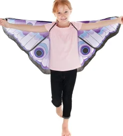 Sale Douglas Toys Purple Butterfly Fantasy Wings With Eyes