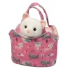 Fashion Douglas Toys Purr-Fect Pals Sassy Sak With White Cat
