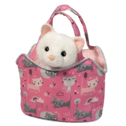 Fashion Douglas Toys Purr-Fect Pals Sassy Sak With White Cat