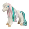 New Douglas Toys Rainbow Princess Horse