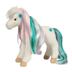 New Douglas Toys Rainbow Princess Horse