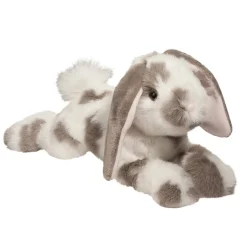 Hot Douglas Toys Ramsey Dlux Gray Spotted Bunny