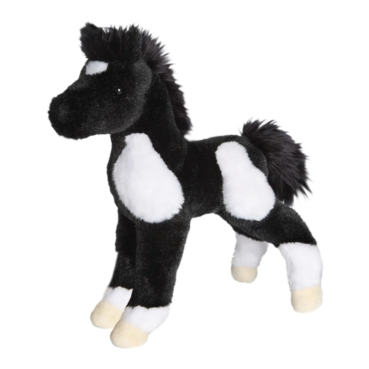 Hot Douglas Toys Runner Black & White Paint Foal