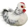 Best Douglas Toys Salty Black & White Hen