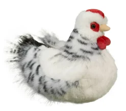 Best Douglas Toys Salty Black & White Hen