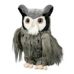Sale Douglas Toys Samuel Gray Horned Owl