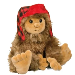 Outlet Douglas Toys Sasquatch With Bomber Hat