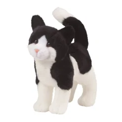 Outlet Douglas Toys Scooter Black & White Cat