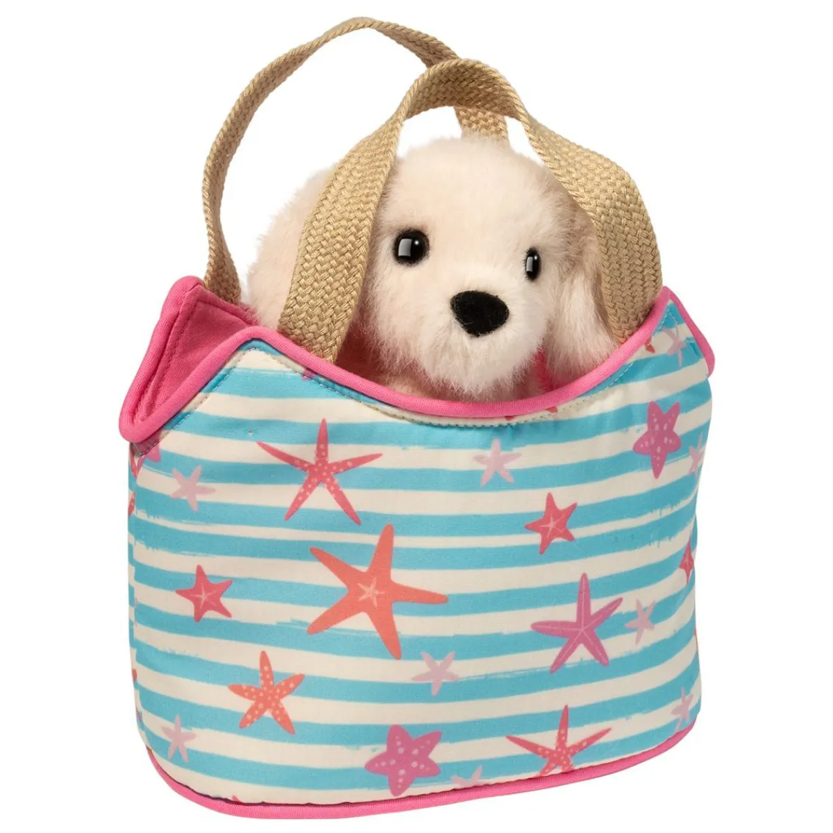 Clearance Douglas Toys Sea Star Sassy Sak With Yellow Lab