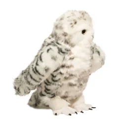 Fashion Douglas Toys Shimmer White Owl