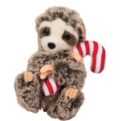 Clearance Douglas Toys Slowpoke Sloth With Candy Cane