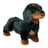 Discount Douglas Toys Spats Black & Tan Dachshund