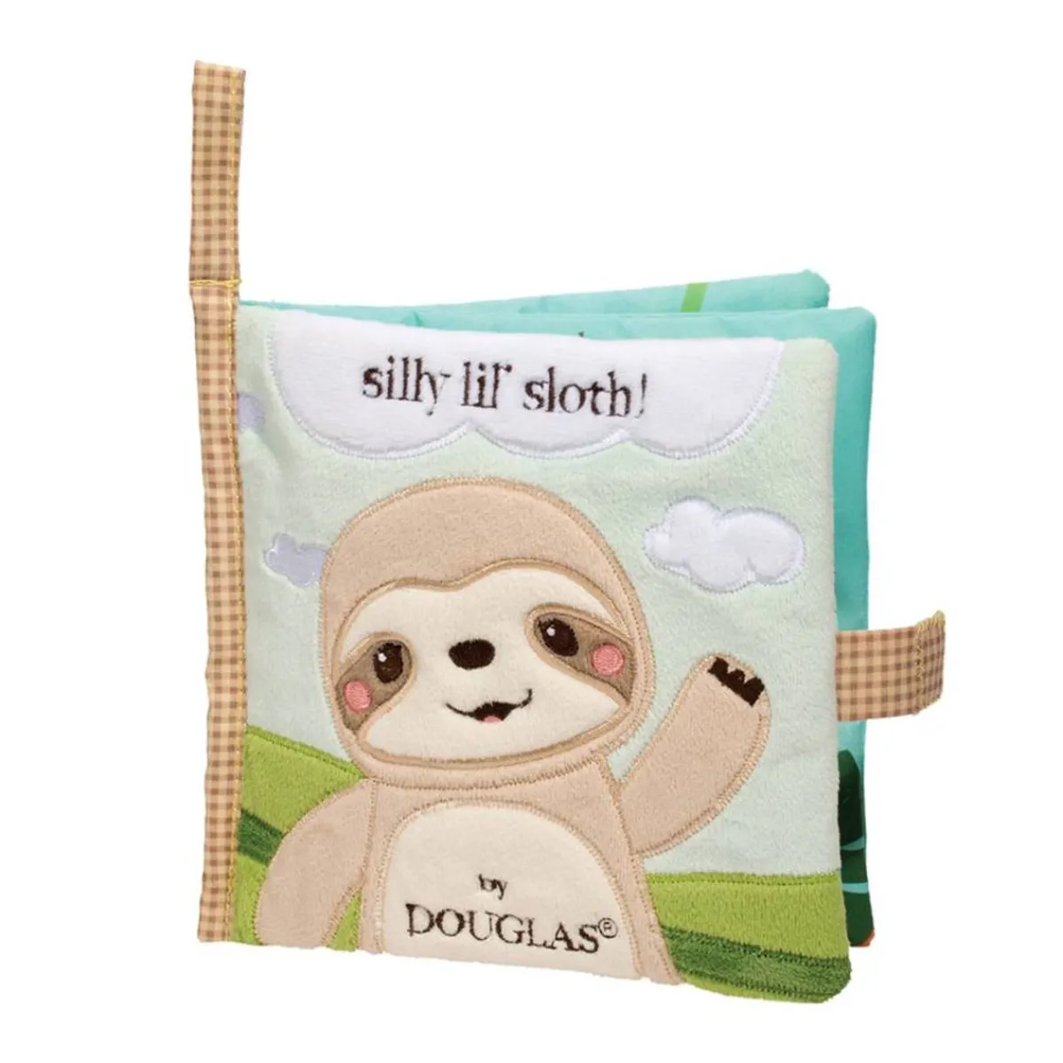 Outlet Douglas Toys Stanley Sloth Soft Activity Book