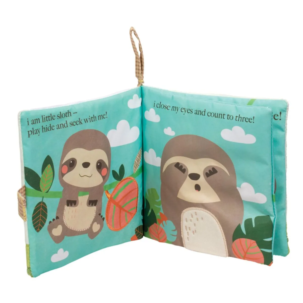 Outlet Douglas Toys Stanley Sloth Soft Activity Book