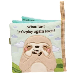 Outlet Douglas Toys Stanley Sloth Soft Activity Book