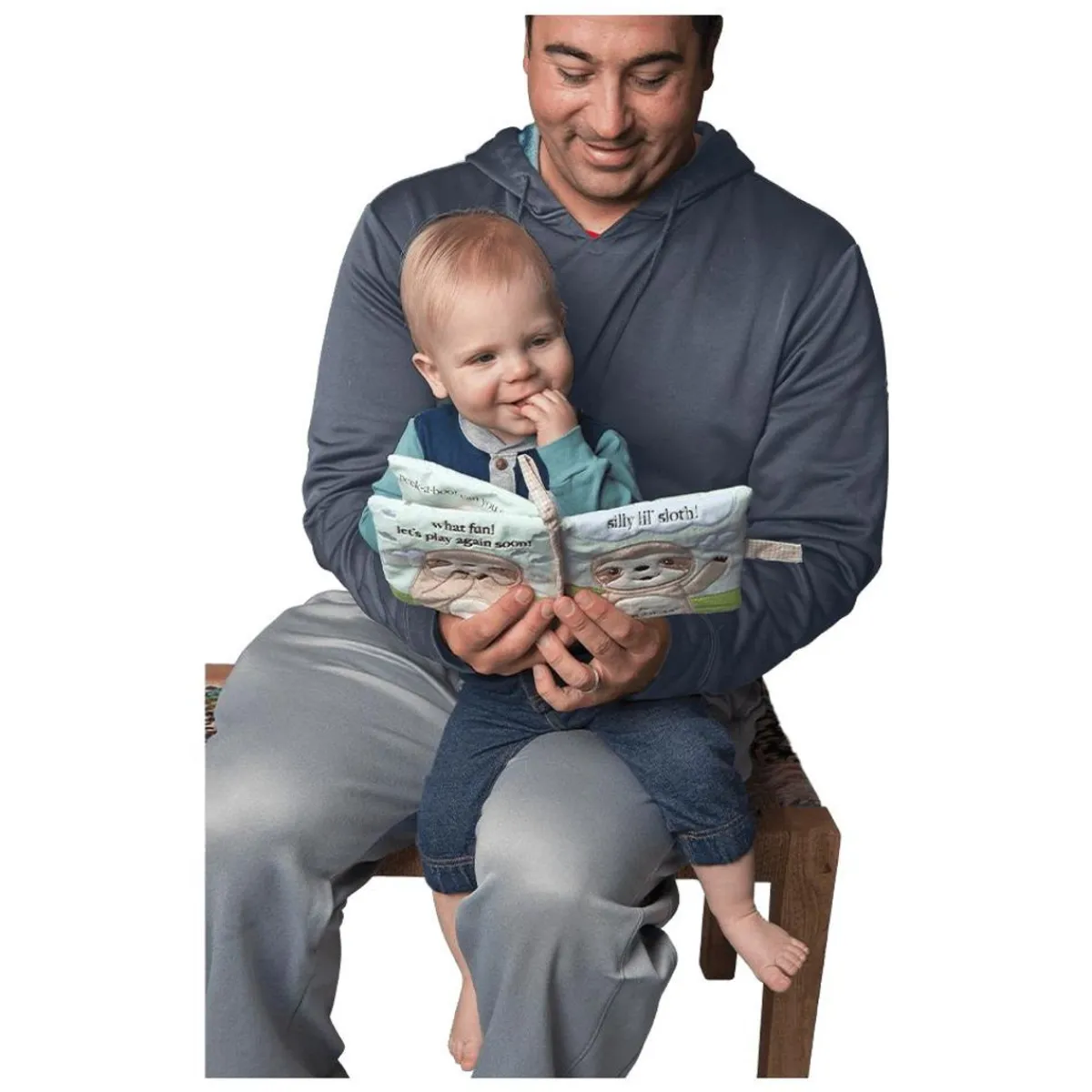 Outlet Douglas Toys Stanley Sloth Soft Activity Book