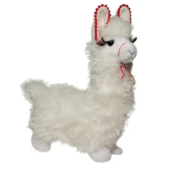 Discount Douglas Toys Storm White Llama, Large
