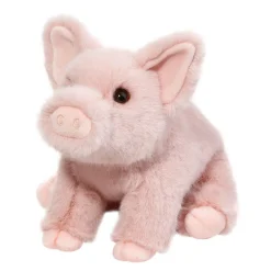 New Douglas Toys Super Pinkie Soft Pig