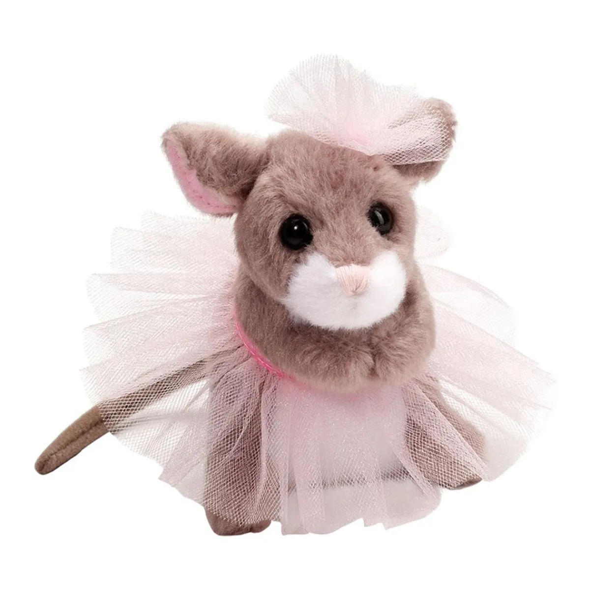 Discount Douglas Toys Tippy Toe Mouse With Tutu