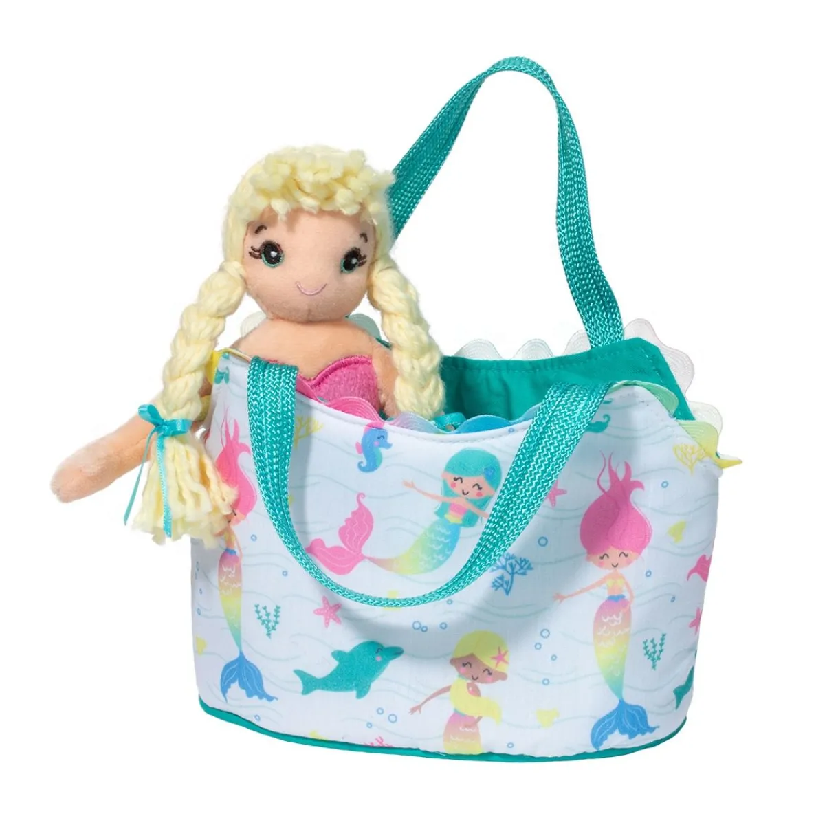 Best Douglas Toys Tropical Mermaid Sassy Sak With Mermaid