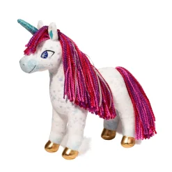 Best Douglas Toys Uni The Unicorn With Yarn Hair