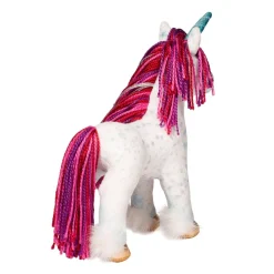 Best Douglas Toys Uni The Unicorn With Yarn Hair