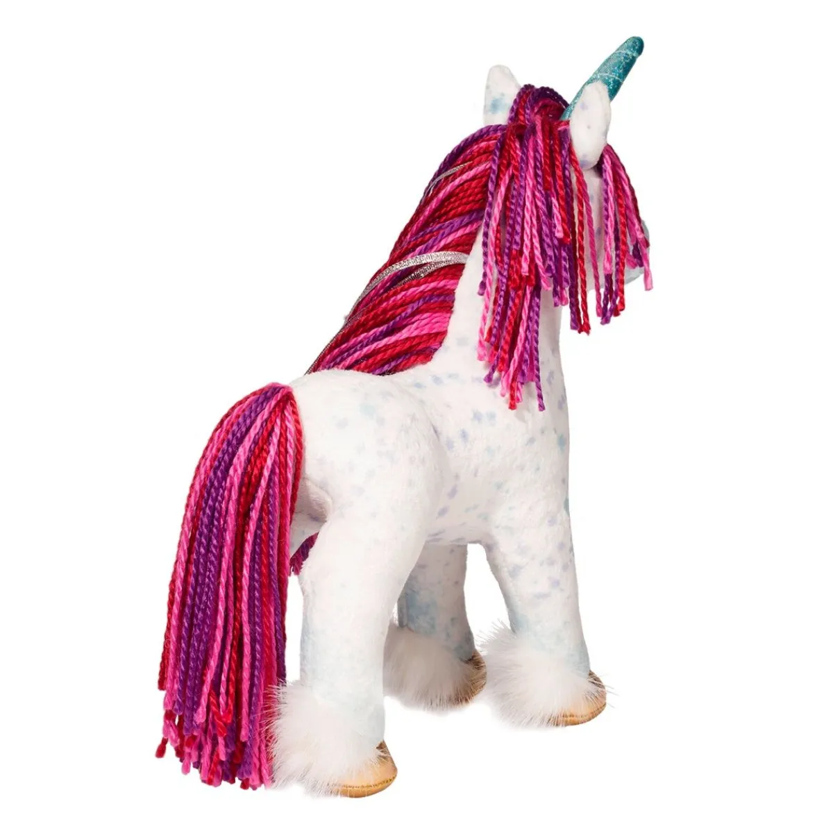Best Douglas Toys Uni The Unicorn With Yarn Hair