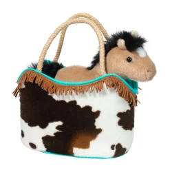 Hot Douglas Toys Western Sassy Sak With Horse