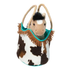Hot Douglas Toys Western Sassy Sak With Horse