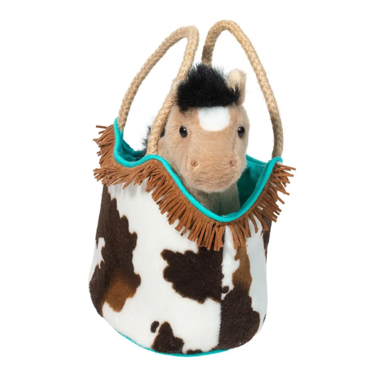 Hot Douglas Toys Western Sassy Sak With Horse
