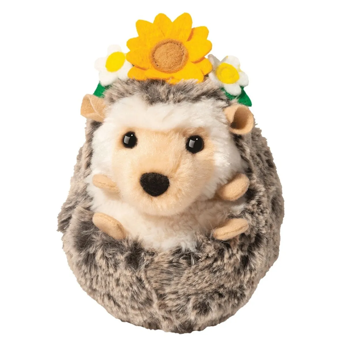 Outlet Douglas Toys Wildflower Spunky Hedgehog With Headband