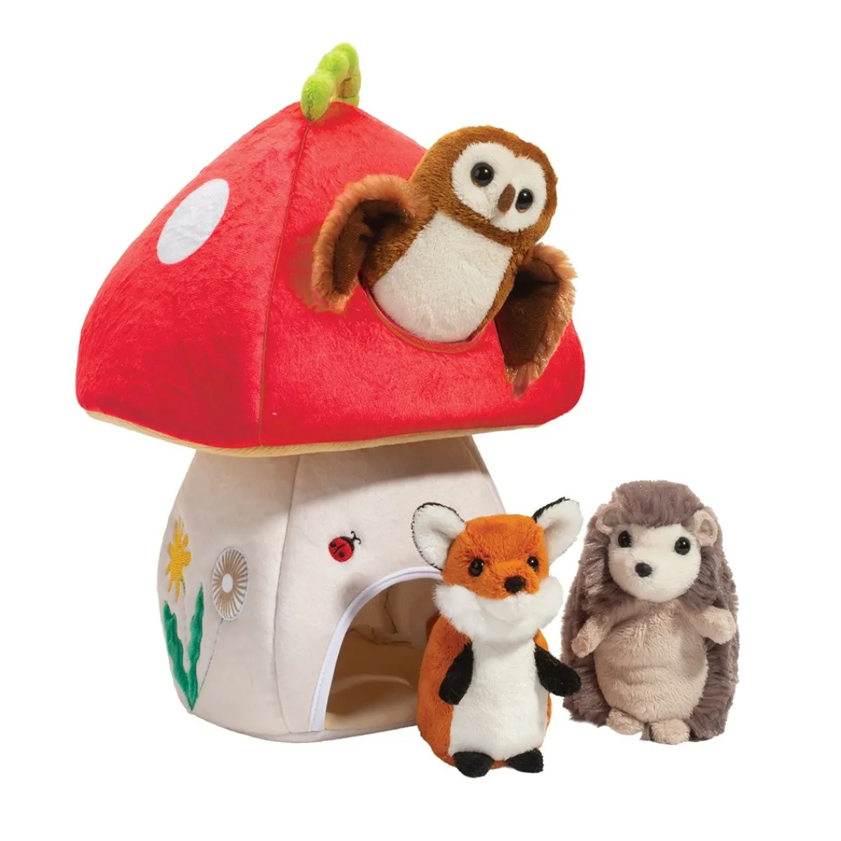 Outlet Douglas Toys Woodland Mushroom Play Set