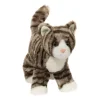 Sale Douglas Toys Zigby Gray Stripe Cat
