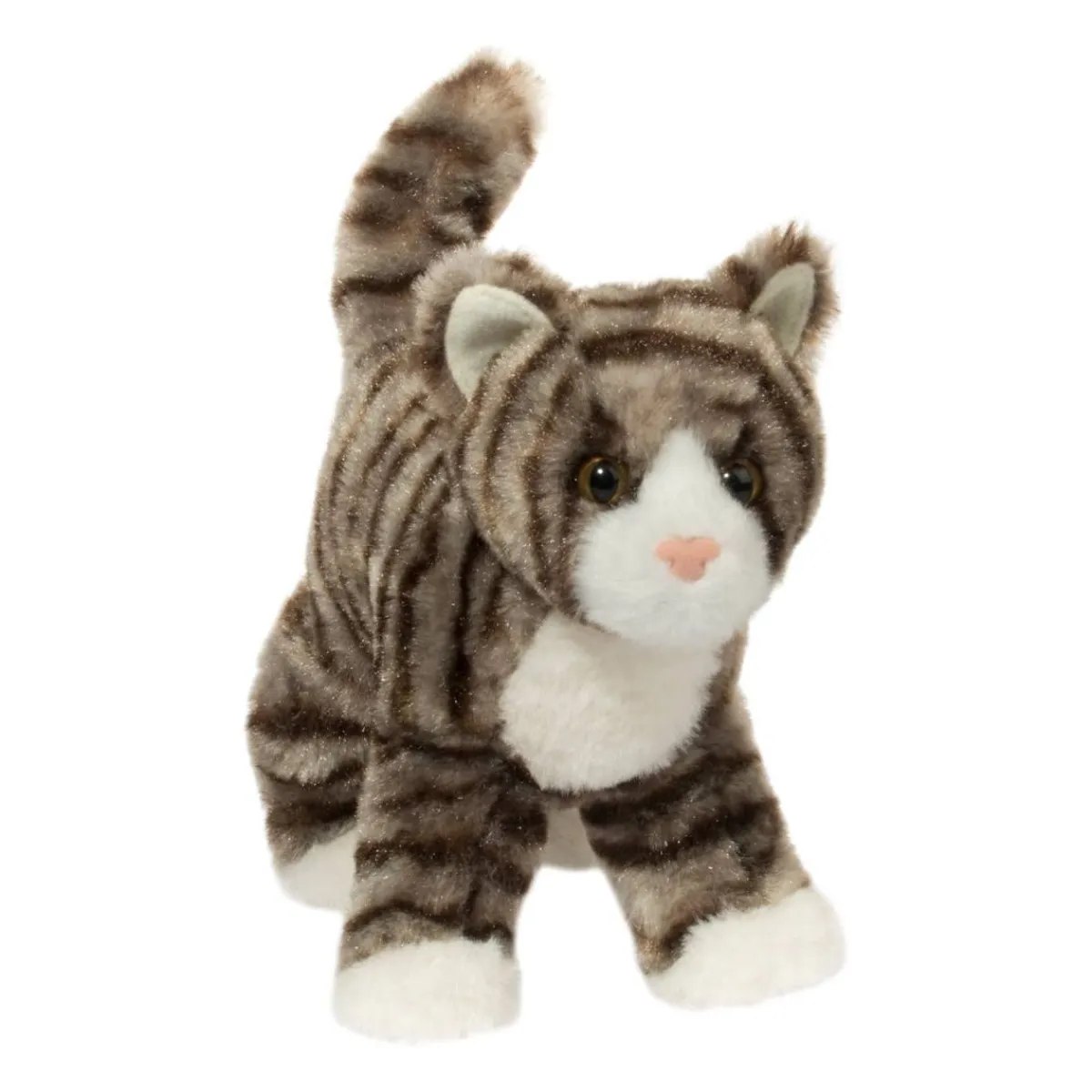 Sale Douglas Toys Zigby Gray Stripe Cat