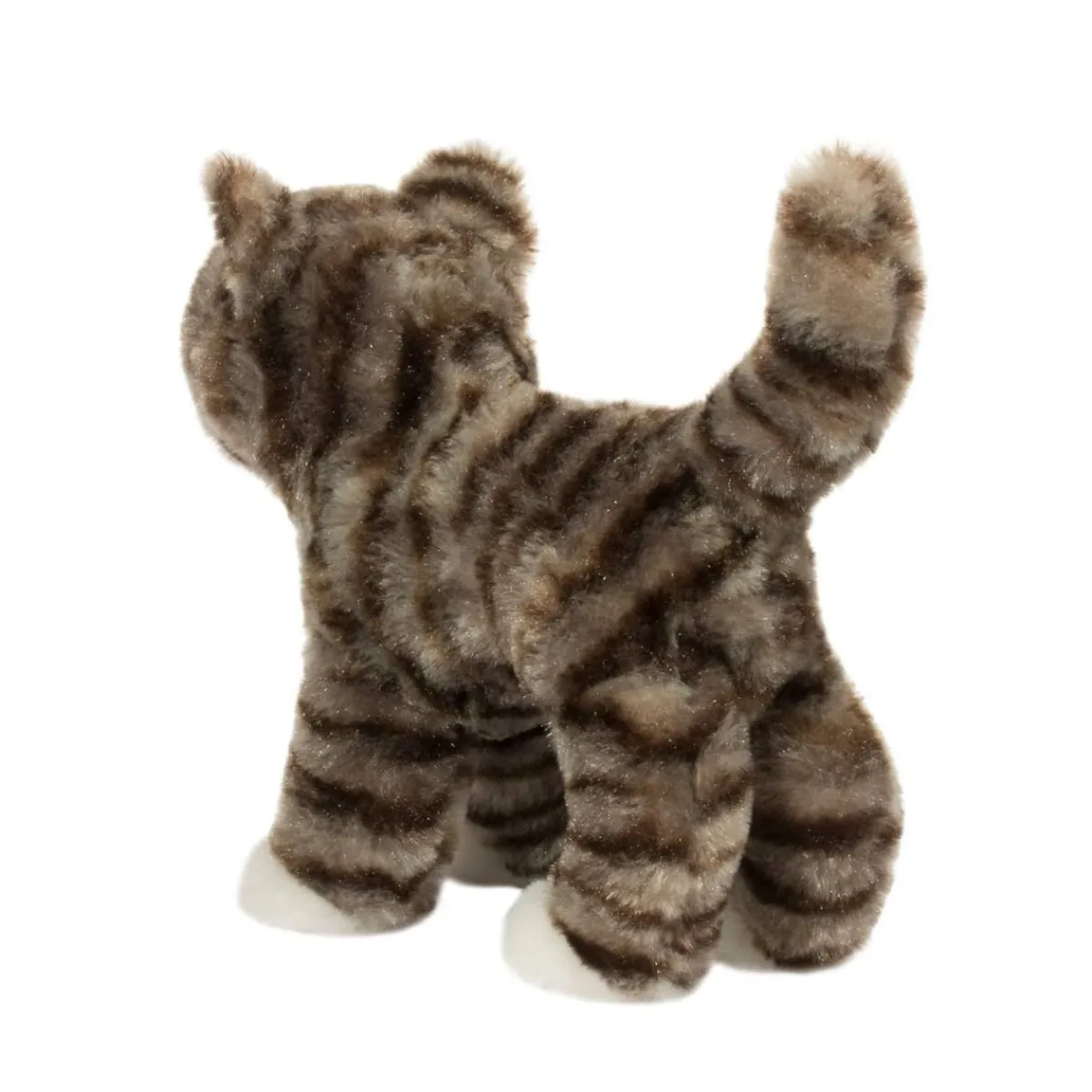 Sale Douglas Toys Zigby Gray Stripe Cat